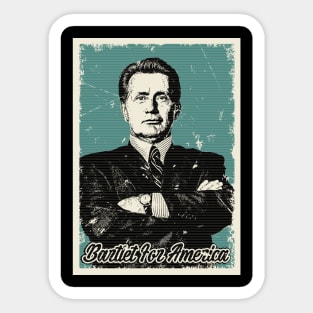 Vintage Bartlet For America Sticker